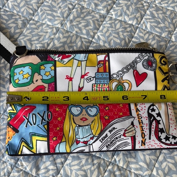 Brighton Glam Girl Red and Yellow crossbody - Picture 5 of 6